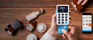 Portabel kortterminal iZettle Reader