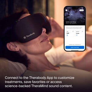 Therabody SmartGoggles 2 Gen sovmask med massage