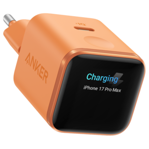 Anker Nano Smart Display USB-C-lader, 45 W