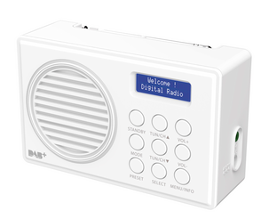 Exibel DABX21, DAB+/FM-radio 