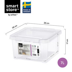 SmartStore Home förvaringslåda med lock