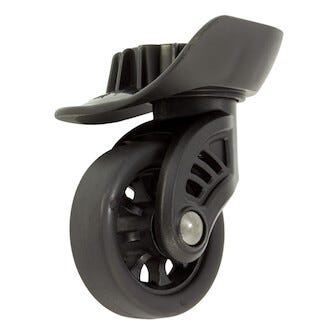 Hjul med fäste Asaklitt resväska