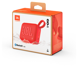 JBL Go 4 Kannettava kaiutin, vedenkestävä