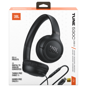 JBL Tune 530C on-ear-hodetelefoner med USB-C