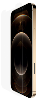 Belkin Tempered Glass Anti-Microbial, skjermbeskytter for iPhone 12 Pro Max