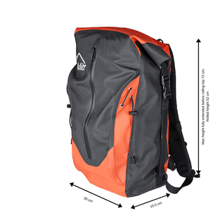 Vattentät ryggsäck 18 l Asaklitt