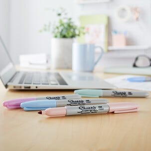 Sharpie Mystic Gem Tussit, ohut kärki, 12 kpl