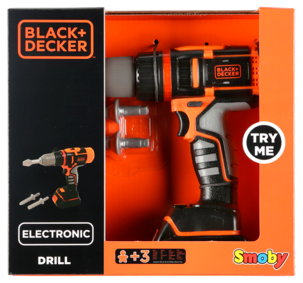 Skruvdragare leksak, Black & Decker