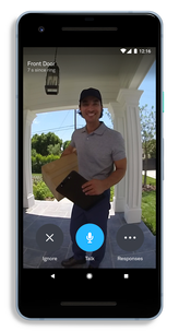 Ovikello ja kamera, Google Nest Hello
