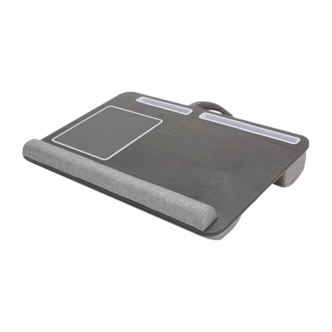 Desire2 laptopstativ til kne, venstrehendt