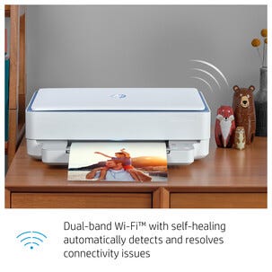HP ENVY 6010e Instant Ink Langaton monitoimitulostin