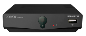 Digitalmottagare Denver DVBT-43