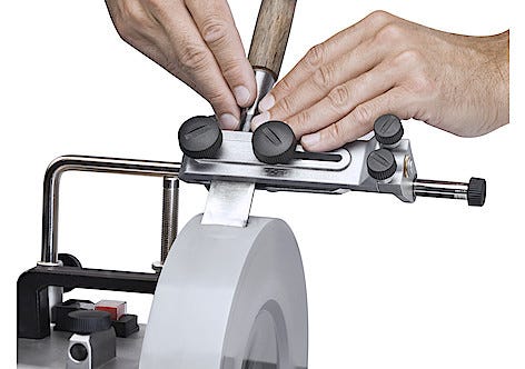 Jigg för raka eggar Tormek SE-77 