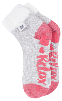 Termostrumpor Heat Holders lounge socks dam, storlek 37–42