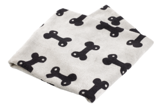 Mikrofiberhandduk för djur