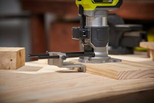 Ryobi Brushless Compact handöverfräs 18 V RTR18C-0 