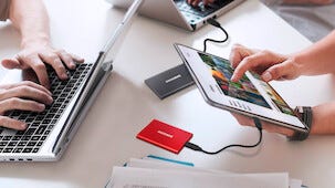 Samsung T7 Portable SSD, 1 TB