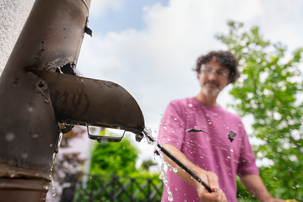 Viemäri- ja putkipuhdistin PC 15 Kärcher, 15 m