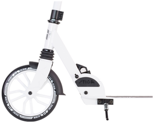 Sparkcykel Stiga City 200-S SA White