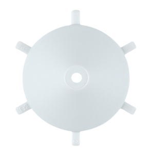 Munnstykke hvitt Bosch PFS malersprøyte