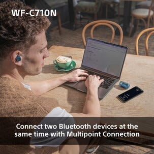 Sony WF-C710N brusreducerande hörlurar in-ear