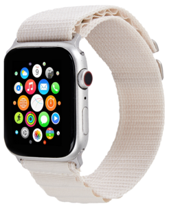 Anmiki Nylon Apple Watch armband 42, 44, 45 och 49 mm