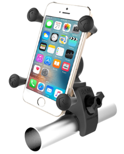 RAM X-Grip Tough-Claw mobilhållare MC, elscooter, skoter