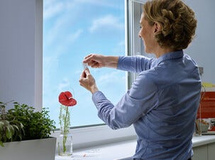 Självhäftande krokar Tesa