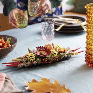 LEGO Icons Dekorasjon med tørkede blomster 10314, fra 18 år