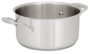 Coline gryte, rustfritt stål