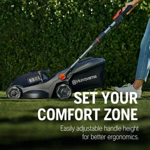 Husqvarna Aspire LC34 gressklipper 18 V, med batteri