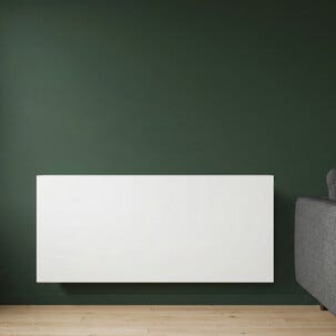 Veggmontert ovn med termostat 230 V, hvit, 900 W