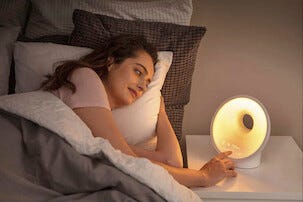 Philips Wake-up light HF3653