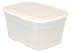 Förvaringsburkar rektangulära 3-pack, Coline