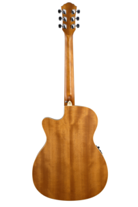 Stålsträngad akustisk gitarr med pickup Gecko