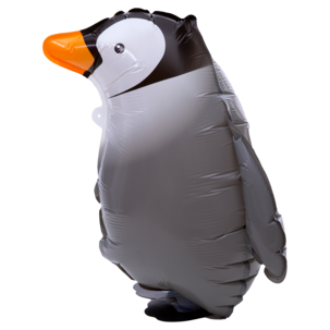 Folieballong djur med ben