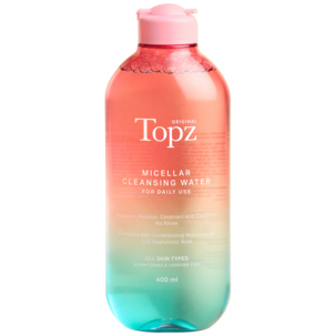 Topz Micellar Cleansing Water Kasvovesi, 400 ml