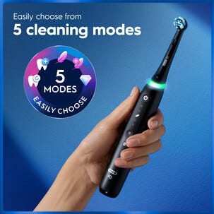 Oral-B iO5 Duo eltandborste , 5 borstlägen, 2-pack