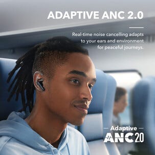 Soundcore Liberty 4 NC in ear-hodetelefoner med adaptiv ANC