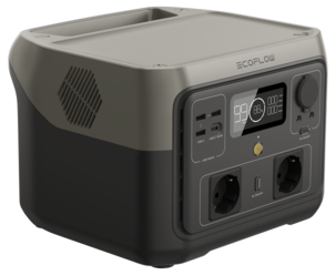 EcoFlow River 2 Max power station, portabel