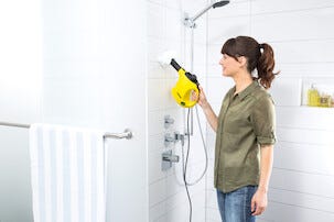 Kärcher SC 1 Premium dampvasker + Floor Kit 