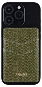 Anmiki MagSafe-kortholder, 2 rom