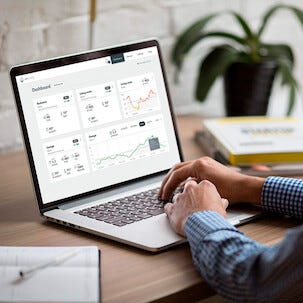 Ilmanlaatumittari Airthings Wave Mini