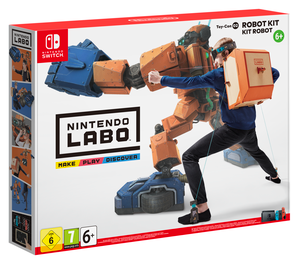 Toy-Con 02: Robot Kit, Nintendo Labo, spel till Nintendo Switch