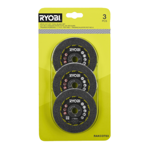 Ryobi RAKCOTM03 kutteskiver metall, 3-pakning