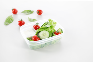 Matlåda plast, 1,2 liter