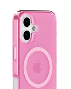 Holdit Transparent Case MagSafe iPhone 17 mobilskal