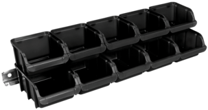 Plukkbakke, Raaco Euro Bin, 10-pack