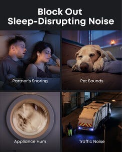 Soundcore Sleep A30 sleepbuds sovhörlurar, trådlösa