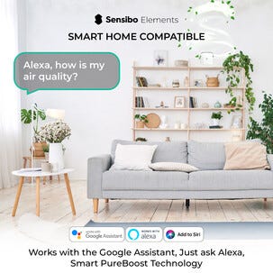Sensibo Elements smart luftkvalitetsmåler